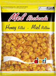DORI BALA DE MEL RECHADA PCT 600GRS